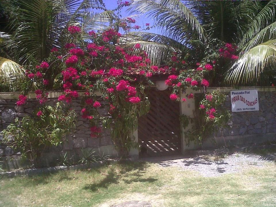 Pousada Praia Das Conchas Barra de Sao Miguel Εξωτερικό φωτογραφία